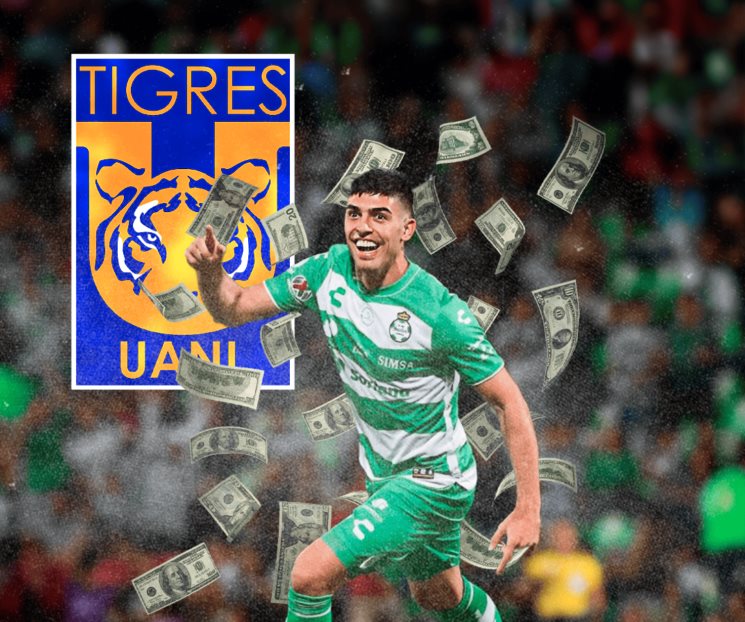 Juan Brunetta, el fichaje más caro en la historia de Tigres
