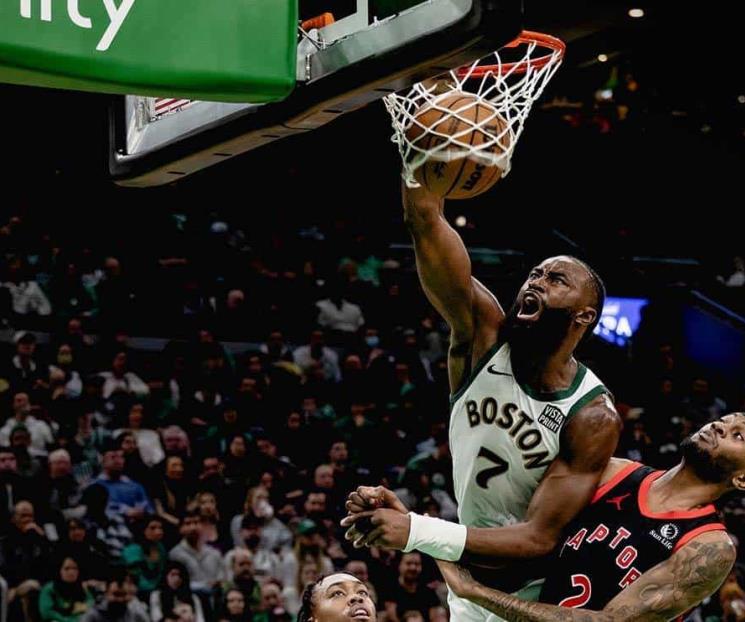 Siguen Celtics en lo alto de la NBA