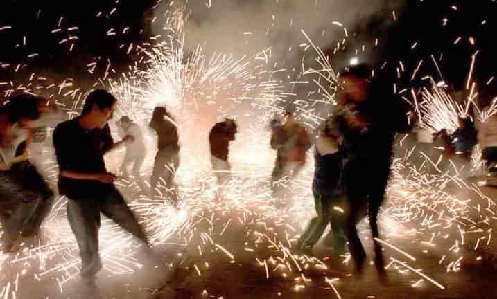 Invitan a evitar la pirotecnia  en las celebraciones de Fin de Año