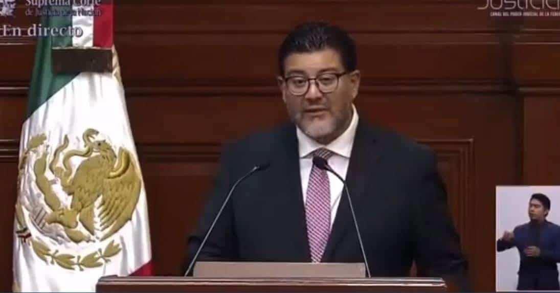 Reyes Rodríguez concluye cargo como presidente del TEPJF