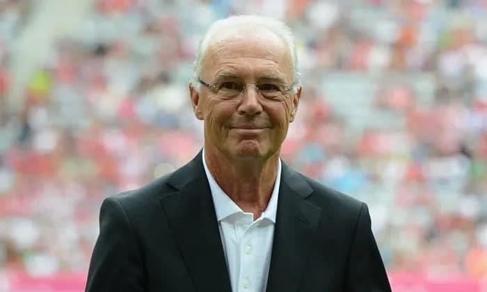 Preocupa Franz Beckenbauer por su delicado estado de salud 