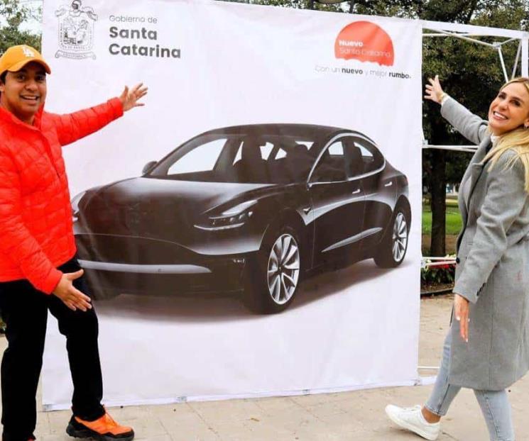 Lanza Santa programa ´Año Nuevo Tesla Nuevo´