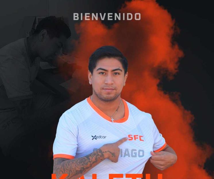 Se refuerza el Santiago FC con ex jugador de Rayados