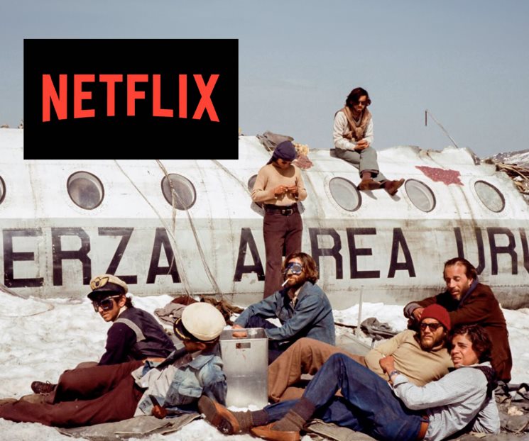 Netflix estrena nueva película sobre la Tragedia de los Andes