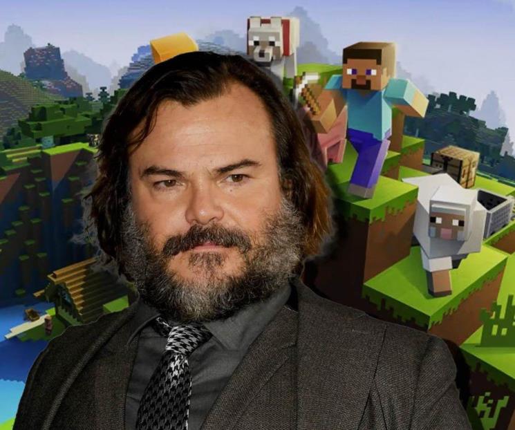 Jack Black interpretará a ´Steve´ en nueva película de Minecraft