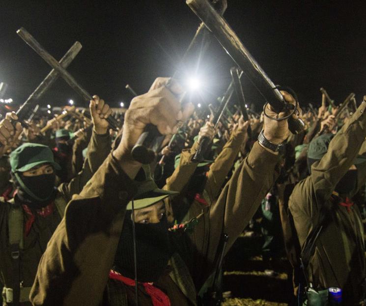 Movimiento zapatista arriba a sus 30 años de alzamiento