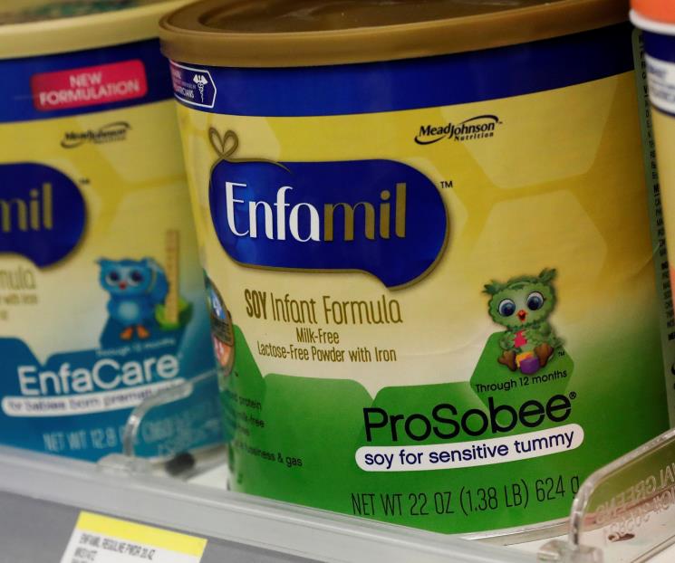 Retiran en EUA latas de fórmula para bebés por bacteria mortal