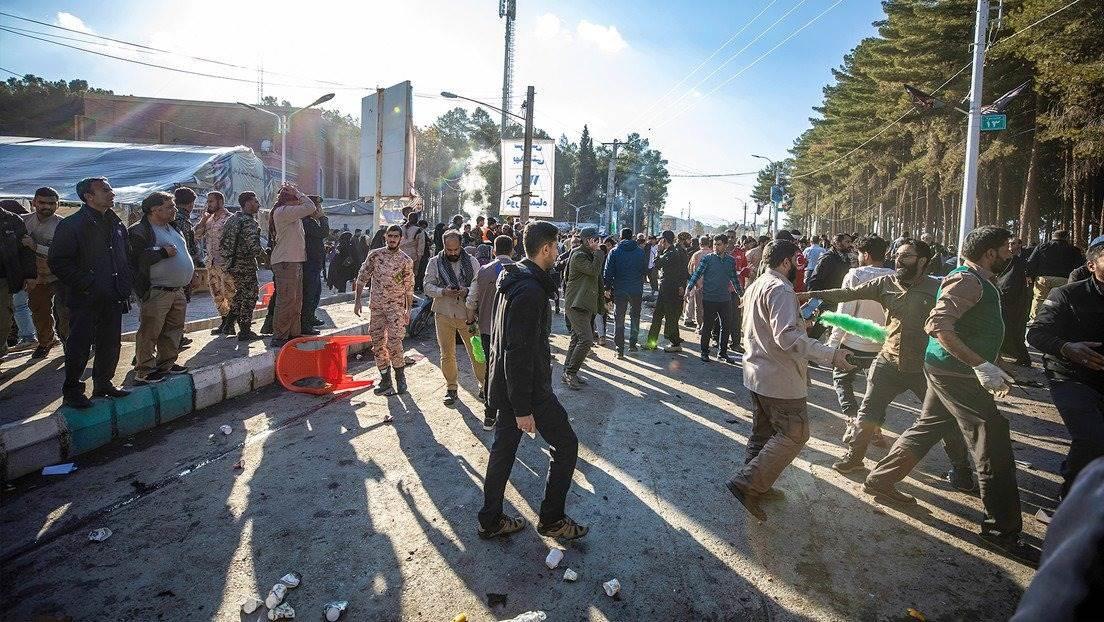 Atentados dejan más de 100 muertos en la ciudad de Kerman, en Irán
