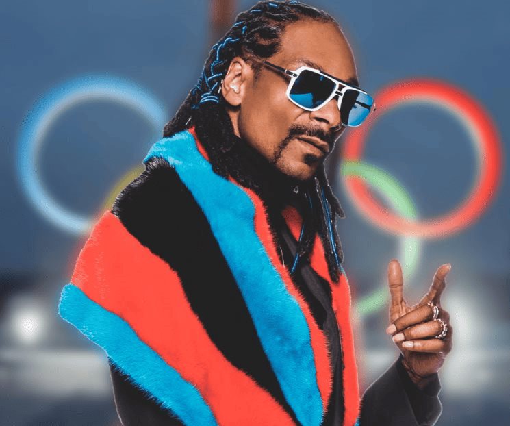 Snoop Dogg se convierte en comentarista para París 2024