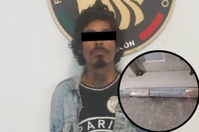 Elementos de la Secretaría de Seguridad y Vialidad de Salinas Victoria detuvieron a un hombre por el delito de robo a casa habitación en la Colonia Mission.