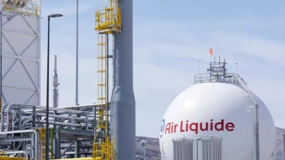 ¿Qué es Air Liquide cuya planta de hidrógeno fue tomada por GdM?