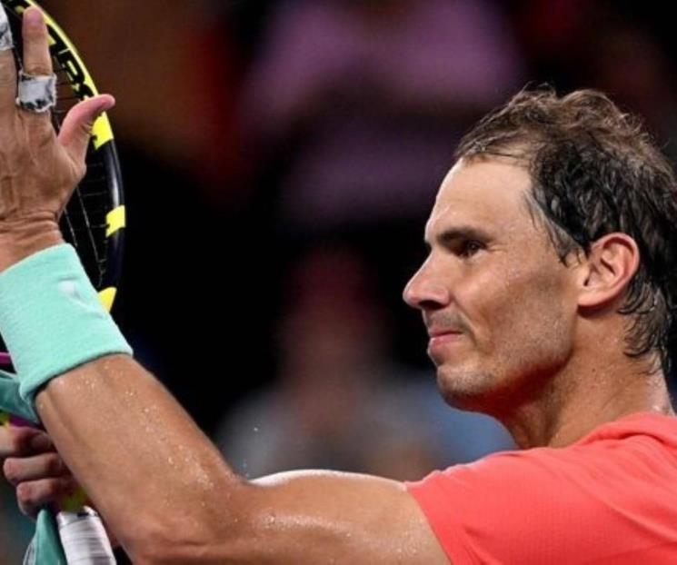 Avanza Rafael Nadal a cuartos de final en el Torneo de Brisbane