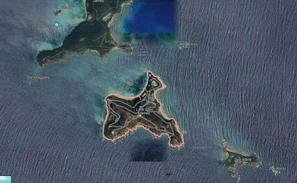 Así era la isla privada de Jeffrey Epstein; ¿dónde está ubicada?