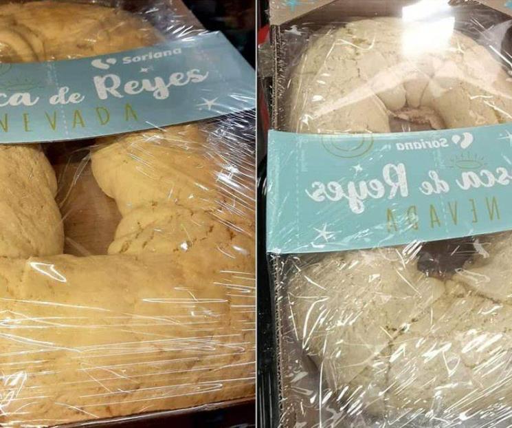 Tunden a Soriana por Rosca de Reyes sin decoración