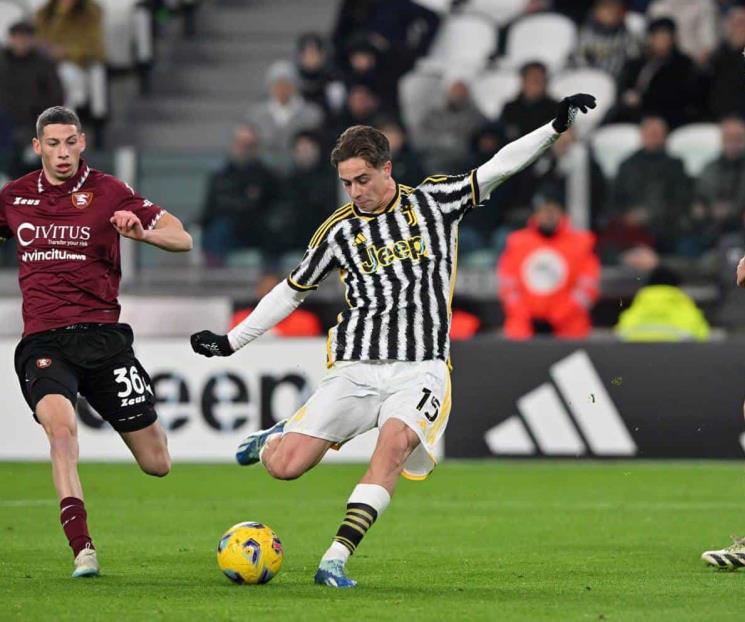 Juventus golea a Salernitana y avanza a cuartos en la Copa de Italia