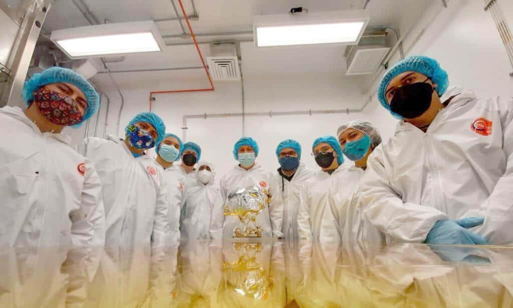 Lanzan la primera misión de la UNAM a la Luna