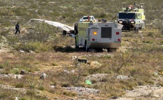 Caída de avioneta deja cuatro muertos en Ramos Arizpe, Coahuila