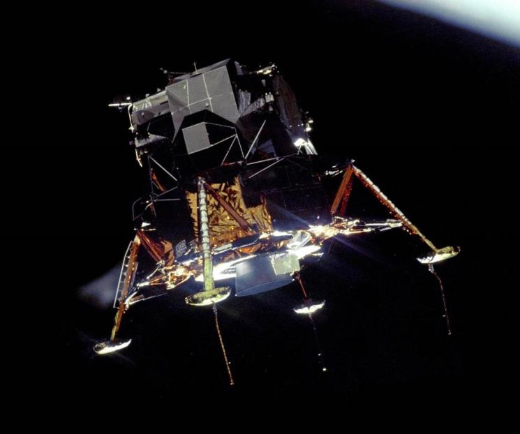 Enviará EU primer módulo a la luna desde el Programa Apolo