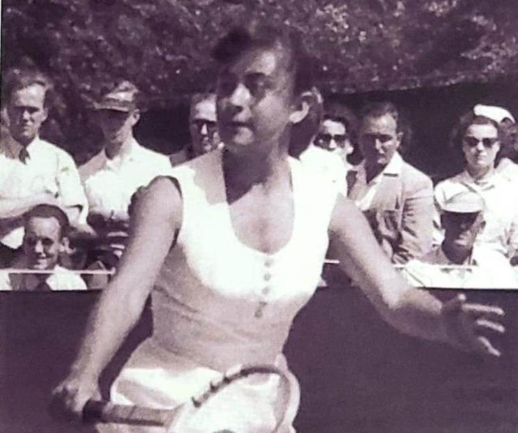 Fallece La Pajarita, leyenda mexicana del tenis