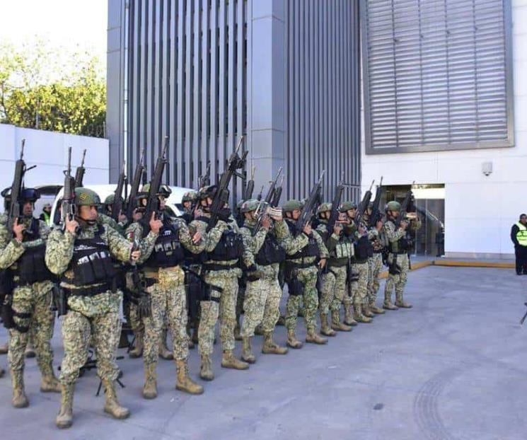 Fuerzas Especiales del Ejército refuerzan seguridad en Tamaulipas