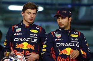 Verstappen menosprecia las victorias de Checo del 2023