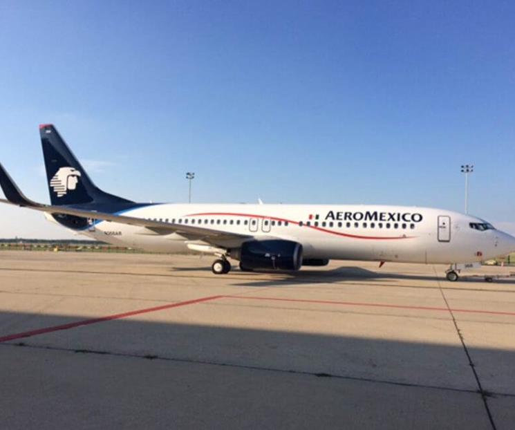 Aeroméxico pone en pausa modelos Boeing 737 tras fallas en modelo