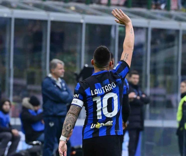 Gana Inter de Milán y siguen de líderes en Italia