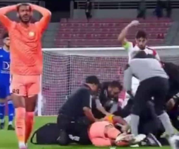 Sufre ex jugador de Tigres convulsión durante partido en Qatar