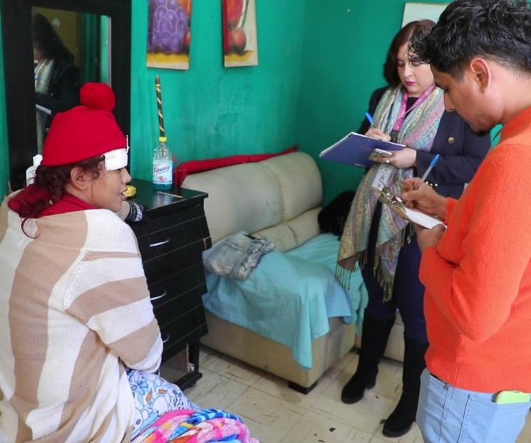 Apoya DIF Escobedo a pareja hondureña que perdió bebé en accidente