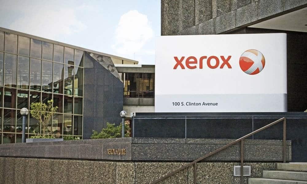 Xerox despedirá al 15% de sus trabajadores