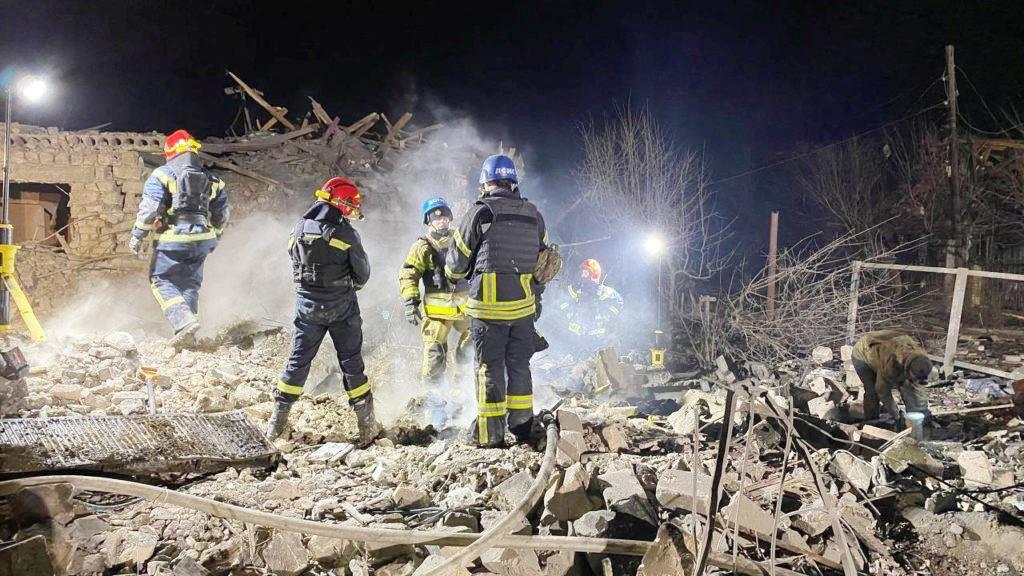 Mueren 11 en bombardeos rusos en provincia ucraniana