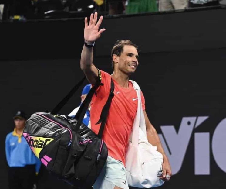 Se lesiona Rafael Nadal y no jugará el Abierto de Australia