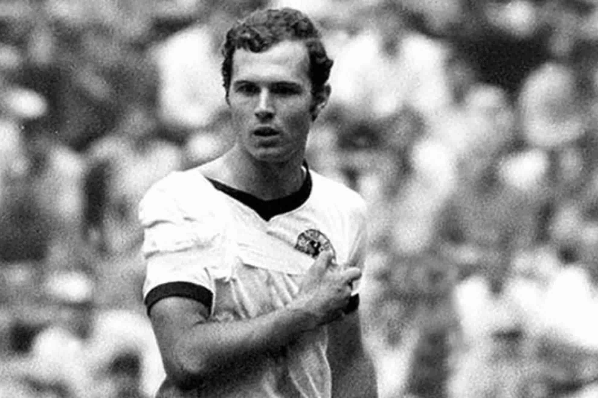Naturaleza luchadora: en el denominado partido del siglo, la semifinal del mundial de 1970 entre Alemania e Italia (3-4 en la prórroga), Franz Beckenbauer disputó varios minutos con el hombro dislocado hasta el pitido final.