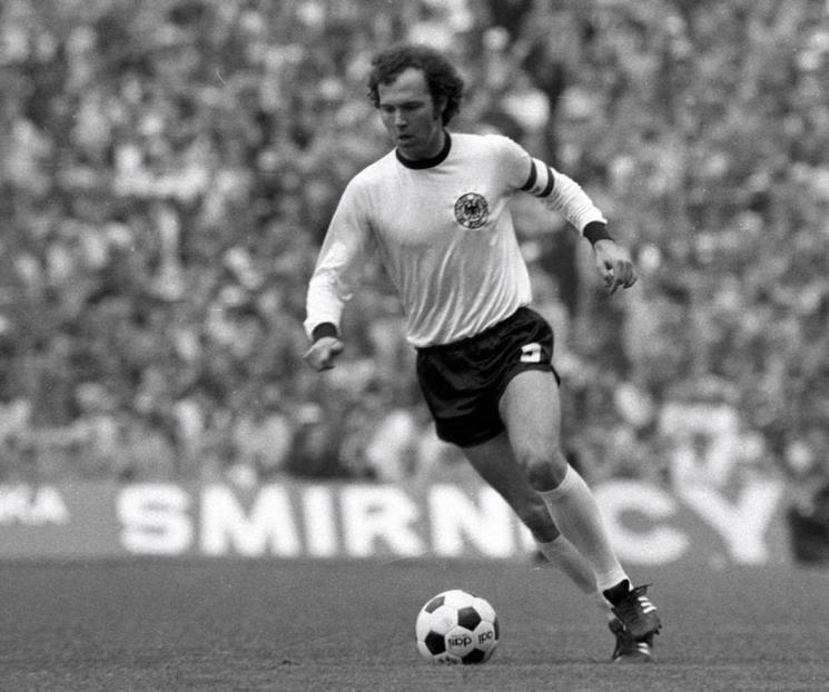 Muere Beckenbauer, histórico del fútbol alemán 
