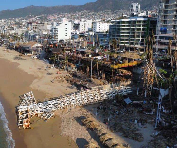 Sale Holcim del listado que apoyan reconstrucción en Acapulco