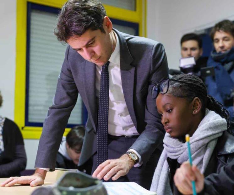 Es Gabriel Attal el primer ministro más joven de Francia con 34 años