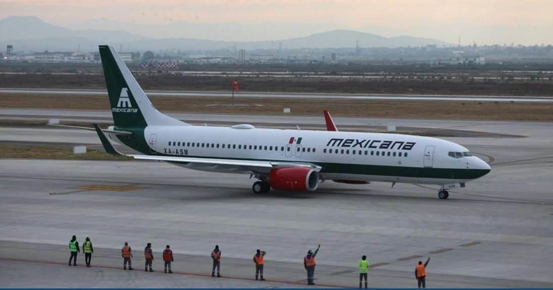 En 13 días, Mexicana de Aviación ha realizado 220 vuelos