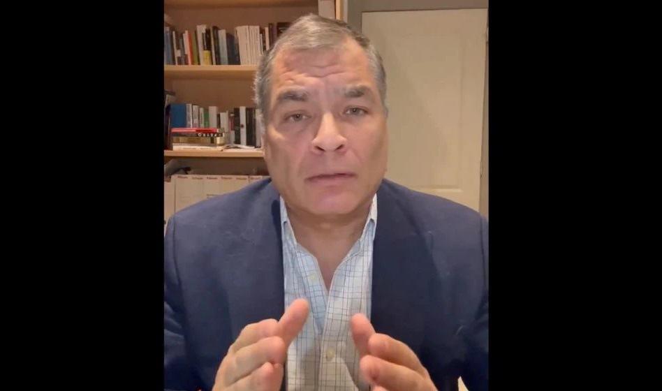 El país vive una verdadera pesadilla: Rafael Correa