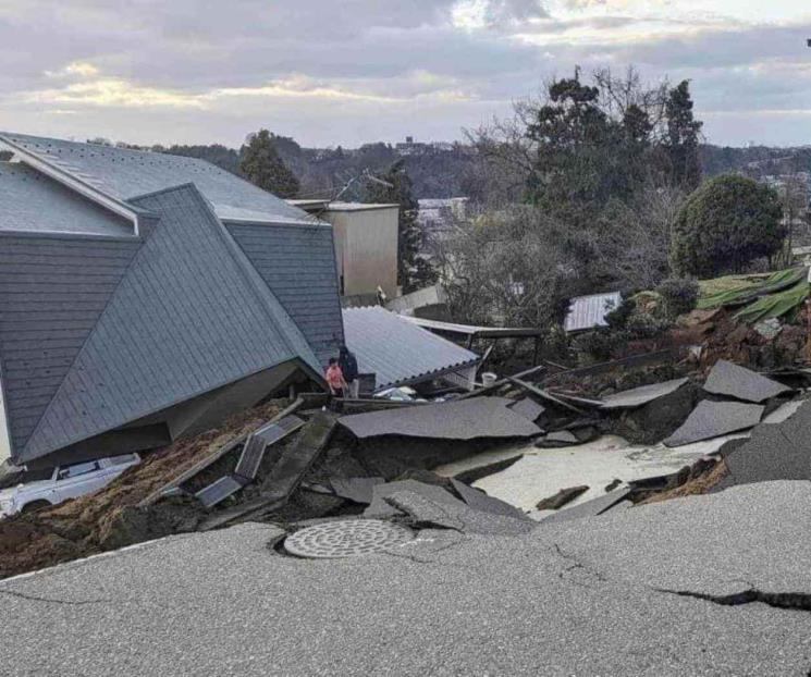 Se eleva a 206 el número de fallecidos por sismo en Japón