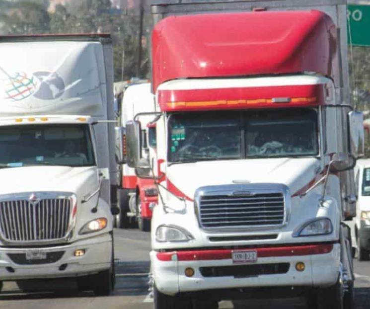 Descontrolado tema de inseguridad para camiones de carga: Concamin