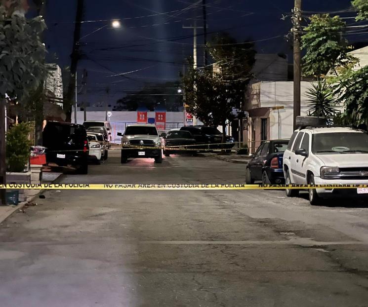 Matan a balazos a joven en San Nicolás