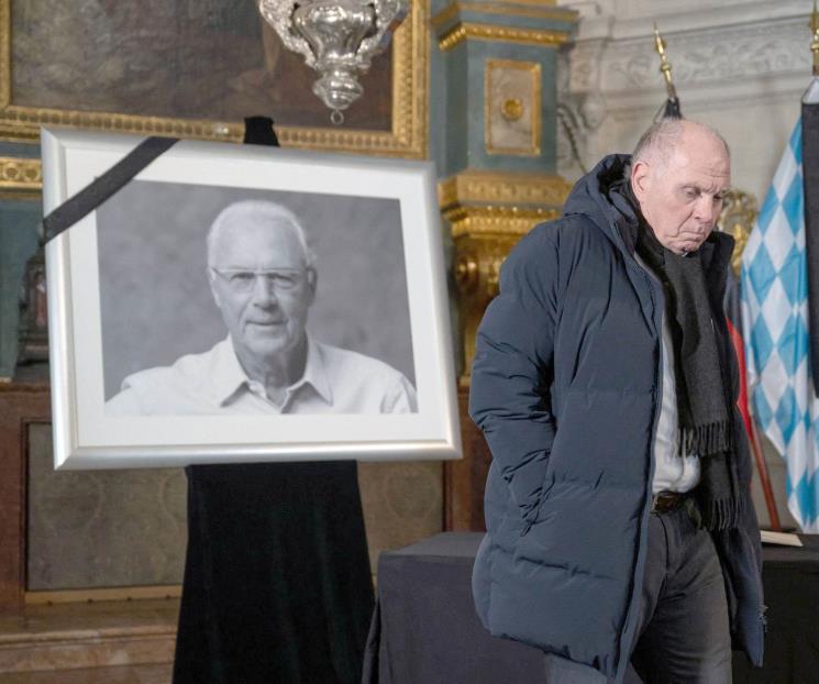Solemne funeral para Beckenbauer