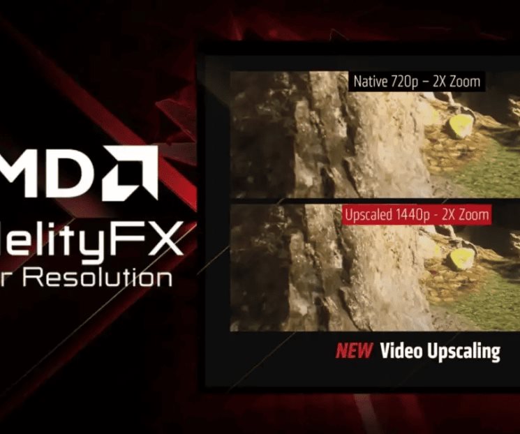 AMD mejorará resolución en videos de YouTube y VLC con ayuda IA
