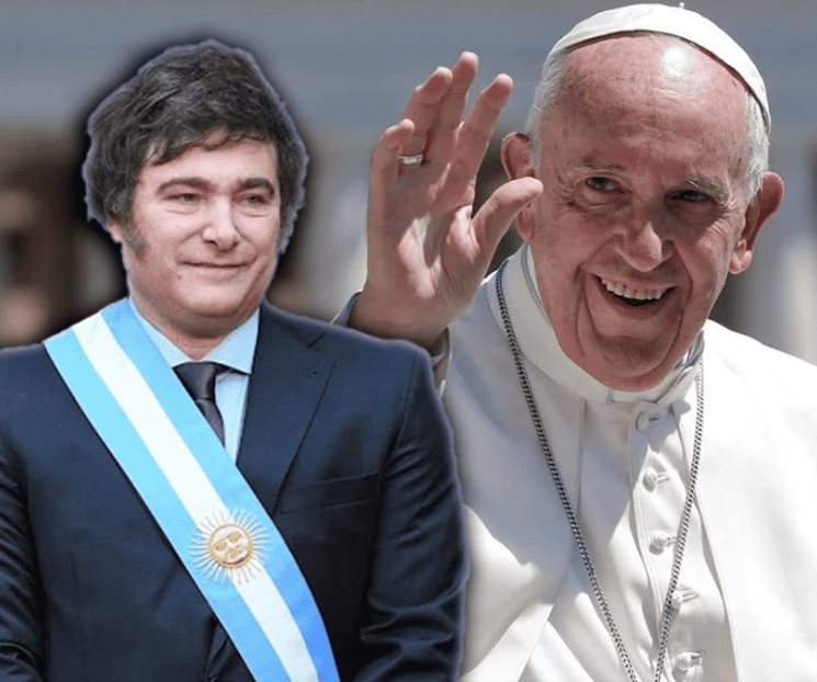 Invita Javier Milei al Papa Francisco a vistar Argentina