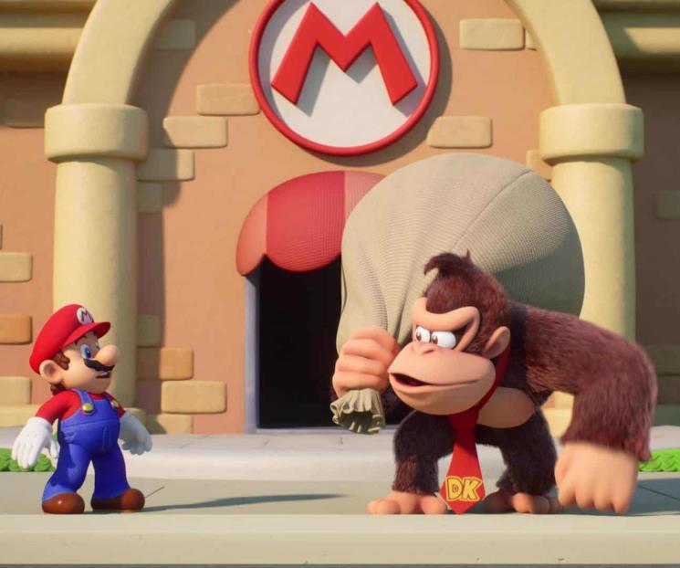 Revelan tráiler de Mario vs. Donkey Kong para Nintendo Swicth