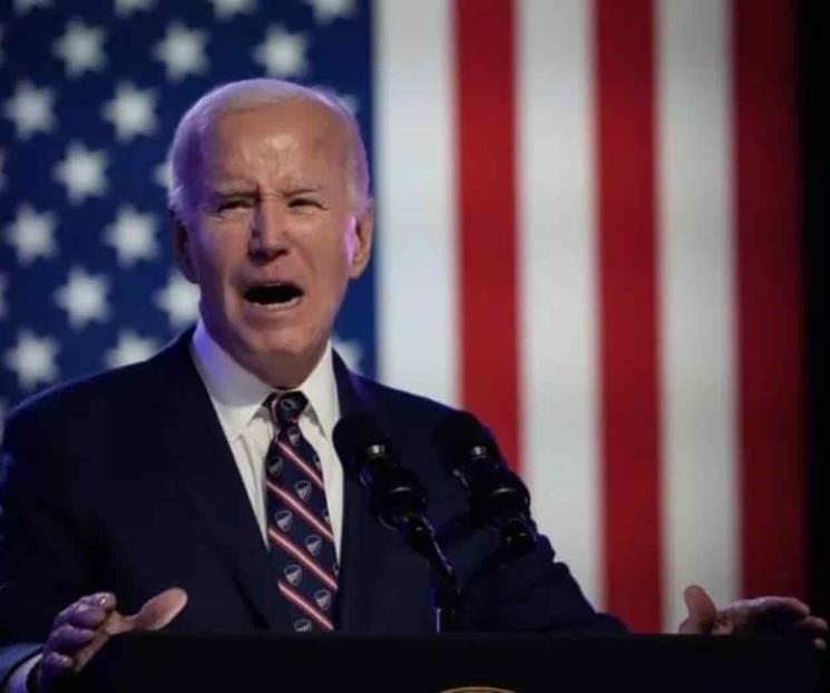 Señala Joe Biden a los hutíes de ser un grupo terrorista