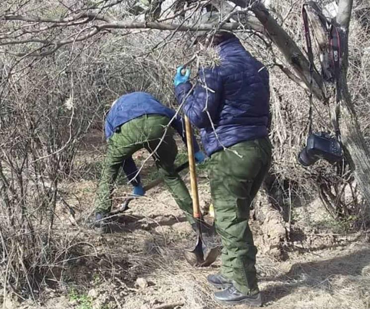 Hallan fosas con los restos humanos de diez personas en Zacatecas