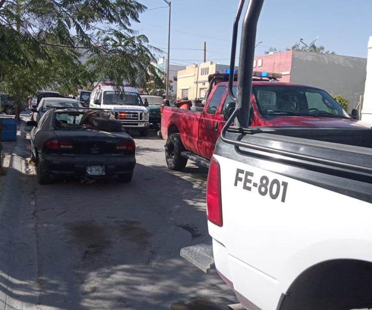 Atacan taller mecánico en García, hay un muerto y 2 heridos