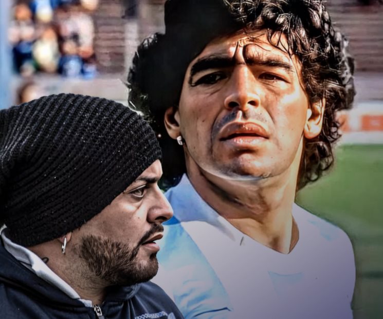 "Mataron a mi padre", asegura hijo De Diego Maradona