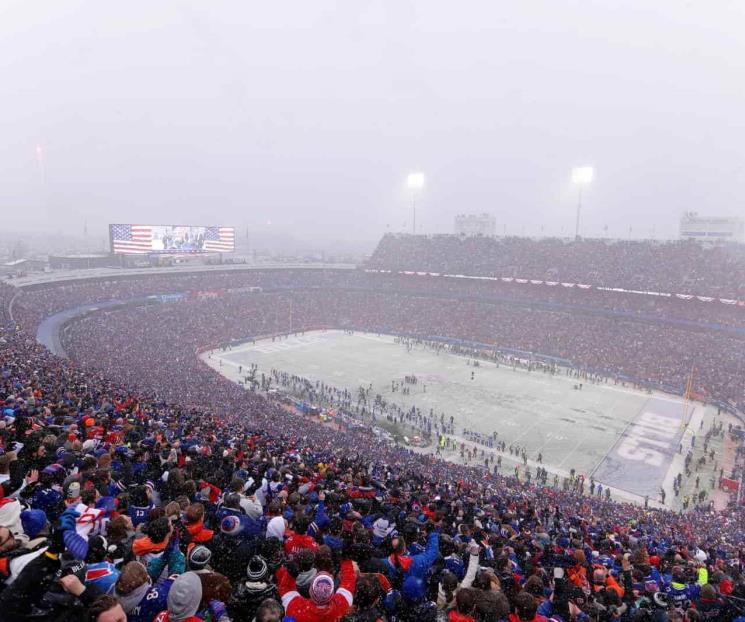 Aplazan juego Bills-Steelers por intensa nevada